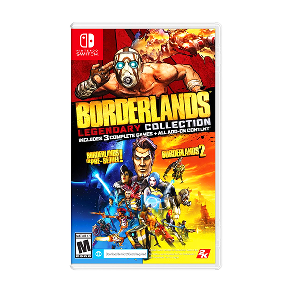 Legendary collection. Borderlands Nintendo Switch. Бордерлендс легендари коллекшн. Borderlands Legendary collection.